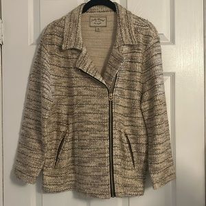 Lucky Brand Tweeted Jacket Sz XL